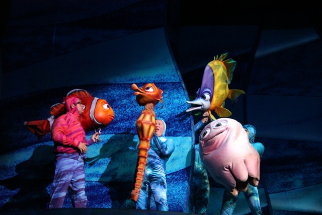 Finding Nemo The Musical Animal Kingdom Vacation Pictures Disney World